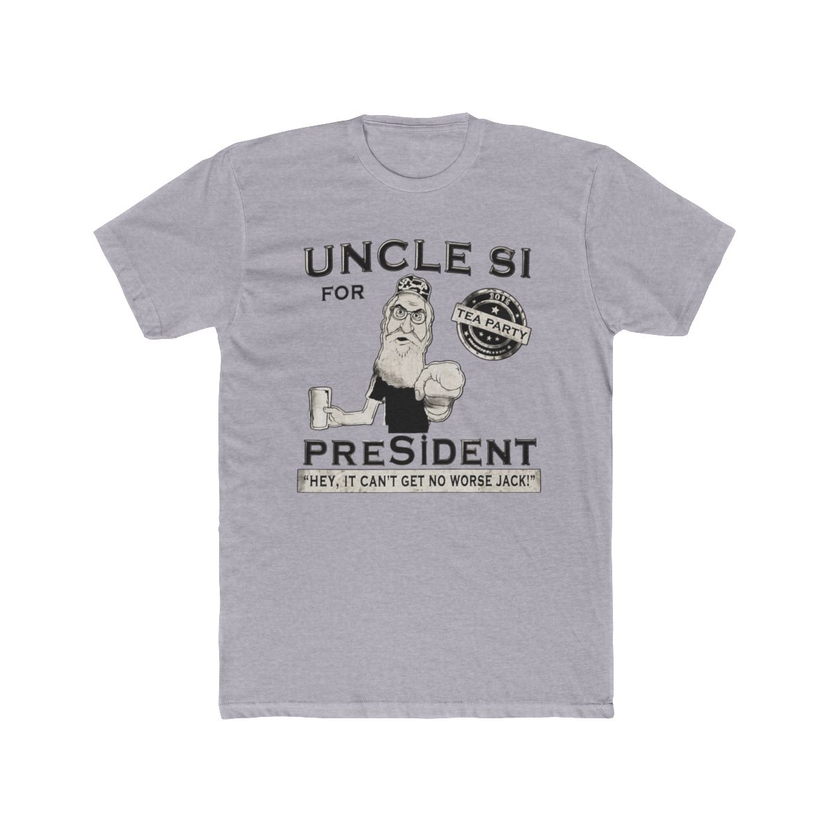 Duck Dynasty Shirt Uncle Si T Shirt Gear Merchandise Gifts Apparel - alternate angle 3, merchandise