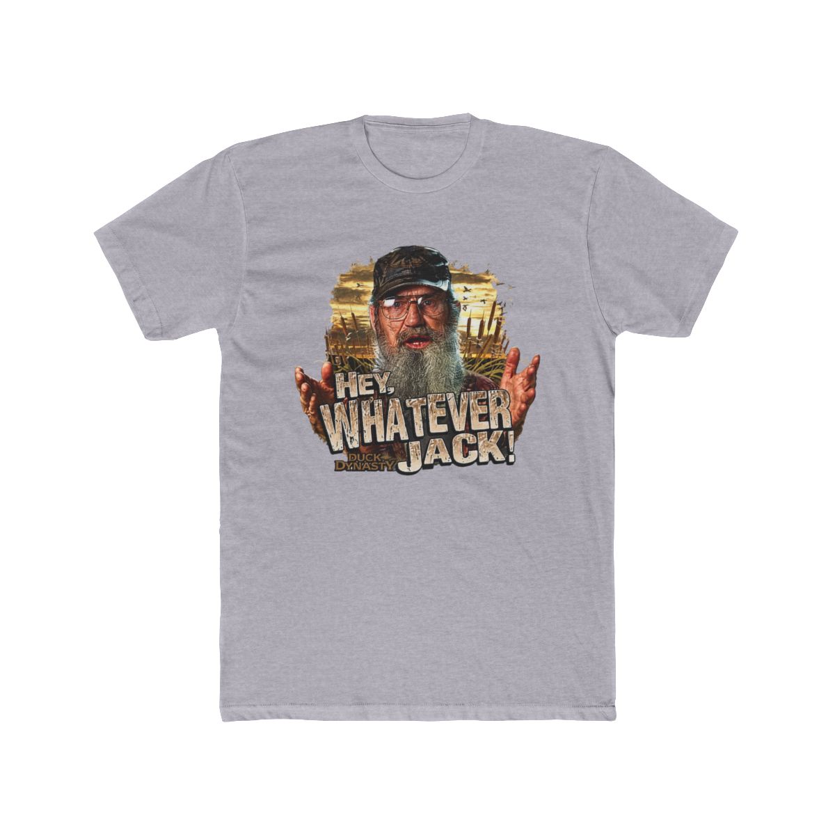 Duck Dynasty Whatever Jack T Shirt SMALL - alternate angle 4, merchandise