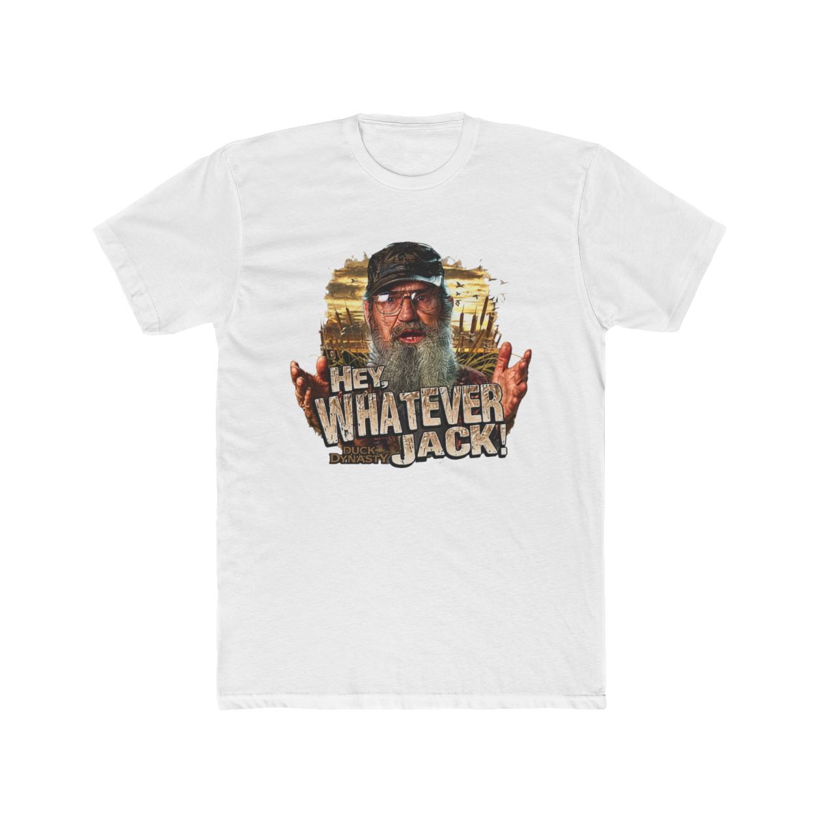 Duck Dynasty Whatever Jack T Shirt SMALL
