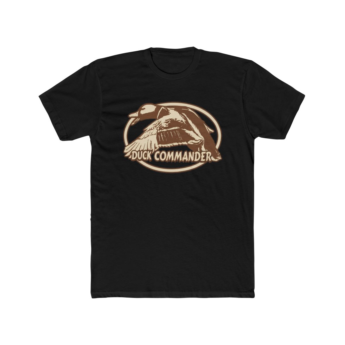 Duck Commander Navy Crest Tee | Duck Dynasty - alternate angle 3, merchandise