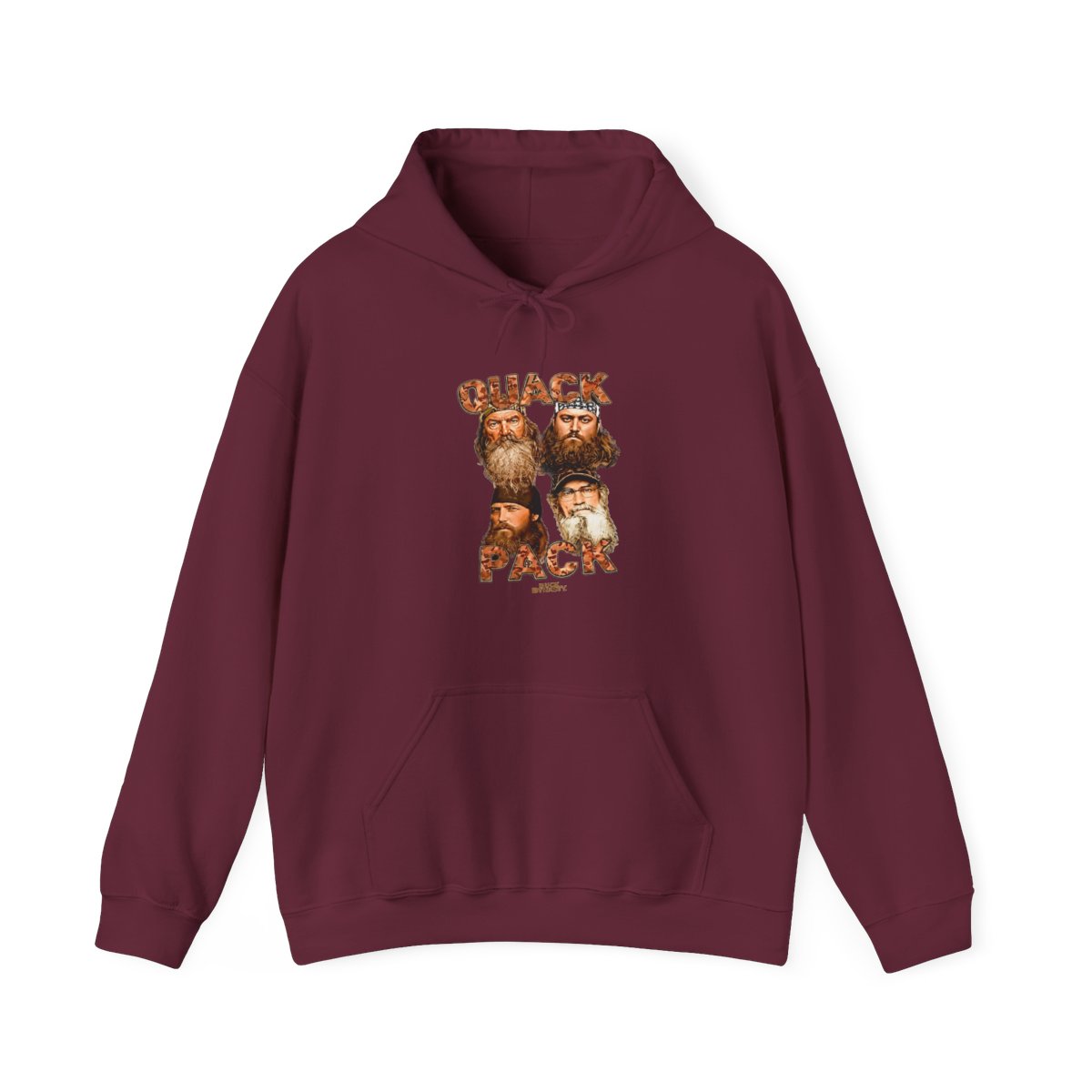 Duck Dynasty Quack Pack shirt, hoodie, sweater, long sleeve and Hoodie - alternate angle 3, merchandise